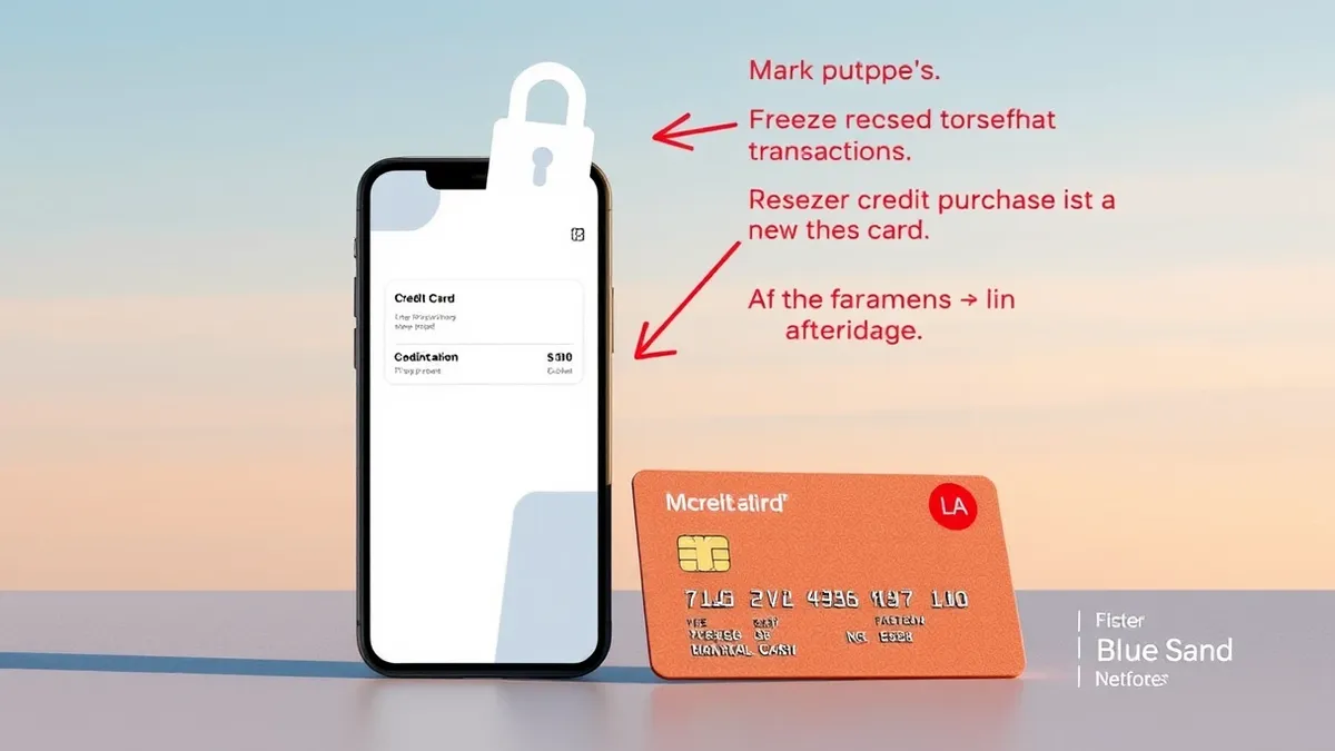 Illustration: A smartphone screen displays a blank ticket confirmation page next to a credit card with a broken chip.